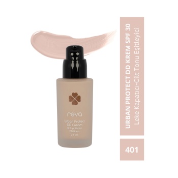 Anti-pollution Dd Krem - Urban Protect Dd Cream Extra Light No: 401 - Vegan & Temiz Içerikli