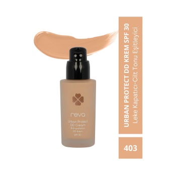 Anti-pollution Dd Krem - Urban Protect Dd Cream Medium No: 403 - Vegan & Temiz Içerikli