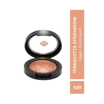 Terracotta Far & Terracotta Eyeshadow - Vegan & Temiz Içerik Rv549