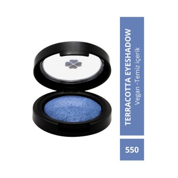 Terracotta Far & Terracotta Eyeshadow - Vegan & Temiz Içerik Rv550