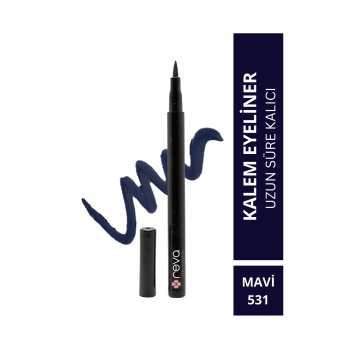 Mavi Göz Kalemi & Blue Eyeliner No: 531 - Vegan & Temiz Içerikli