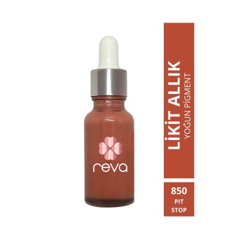 Kiremit Likit allık-Liquid Blusher Pit Stop No:850 20 ml