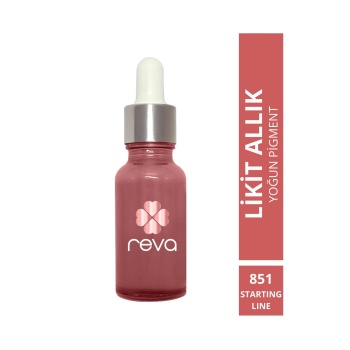 Gül Kurusu Likit allık-Liquid Blusher Starting Line No:851 20 ml