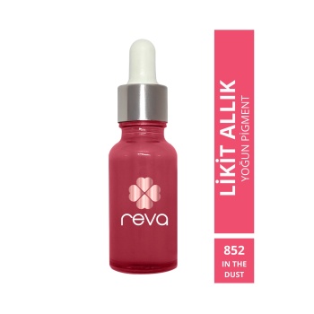 Fuşya Pembe Likit allık-Liquid Blusher In The Dust No:852 20 ml