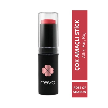 Çok Amaçlı Stick Allık, Far, Dudak Renklendirici & Lip Cheek Eye Tint-vegan & Temiz Içerikrv110