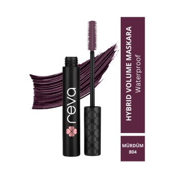 Hacim Veren Hibrit Maskara - Hybrid Volume Mascara Prune - No: 804 - Vegan & Temiz Içerik