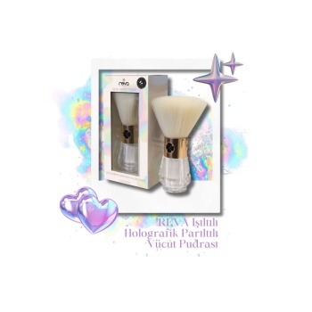 Işıltılı Holografik Parıltılı Dekolte Vücut Pudrası - Holographic Explosion For Decolette Vegan