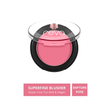 Süper Ince Toz Allık - Superfine Blusher Rapture Rose - No: 701 - Vegan & Temiz Içerik