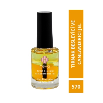 Tırnak Besleyici ve Canlandırıcı Jel & Nail Nourshing And Refreshing 11 ml RV570