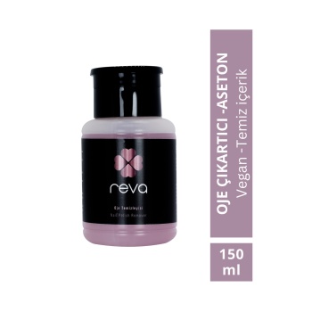 Oje Çıkartıcı & Nail Polish Remover 150 ml - Vegan & Temiz Içerik