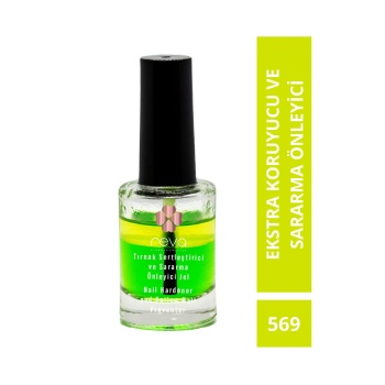 Tırnak Ve Sararma Önleyici Jel & Nail Hardener And Yellow 11 ml Rv569