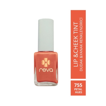 Mercan Dudak & Yanak Renklendiricisi-Lip & Cheek Tint Petal Hues No:755 10 ml