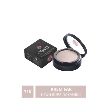 Vegan Krem Göz Farı - No. 310 | Temiz Içerik, Uzun Süre Kalıcı & Mono Cream Eyeshadow