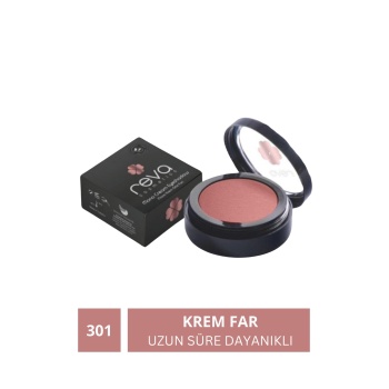 Vegan Krem Göz Farı - No. 301 | Temiz Içerik, Uzun Süre Kalıcı & Mono Cream Eyeshadow