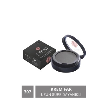 Vegan Krem Göz Farı - No. 307 | Temiz Içerik, Uzun Süre Kalıcı & Mono Cream Eyeshadow