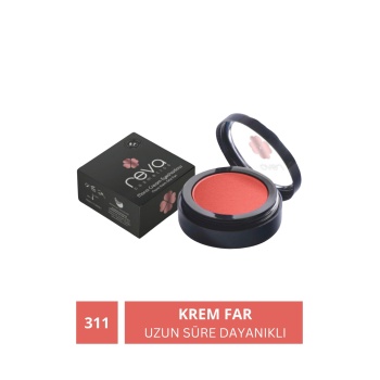 Vegan Krem Göz Farı - No. 311 | Temiz Içerik, Uzun Süre Kalıcı & Mono Cream Eyeshadow
