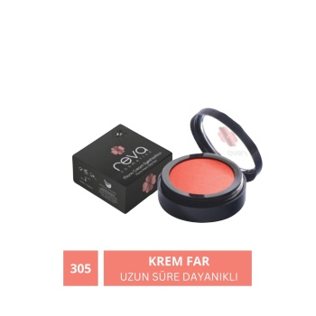 Vegan Krem Göz Farı - No. 305 | Temiz Içerik, Uzun Süre Kalıcı & Mono Cream Eyeshadow