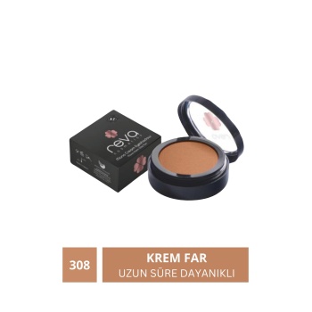 Vegan Krem Göz Farı - No. 308 | Temiz Içerik, Uzun Süre Kalıcı & Mono Cream Eyeshadow