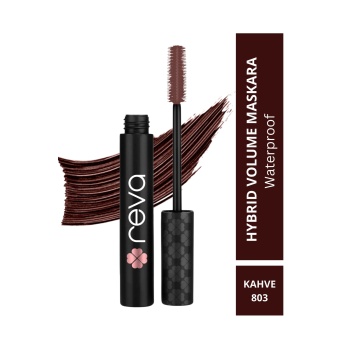 Hacim Veren Hibrit Maskara - Hybrid Volume Mascara Brown - No: 803 - Vegan & Temiz Içerik