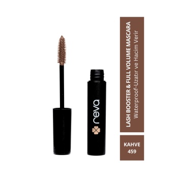 Lash Booster & Full Volume Color Maskara Brown-Tam Hacim & Uzatan Renkli Maskara Kahverengi 459