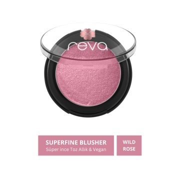 Superfine Blusher Wild Rose - Süper ince Toz Allık 7,5 gr - No: 705 - Vegan & Temiz İçerik