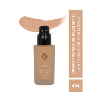 Anti-pollution Dd Krem - Urban Protect Dd Cream Dark No: 404 - Vegan & Temiz Içerikli
