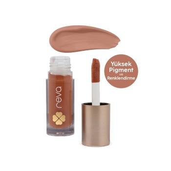 Vegan & Temiz İçerikli Lip & Cheek Tint – 2’si 1 Arada Doğal Renk, Nem ve Işıltı