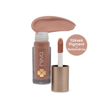 Vegan & Temiz İçerikli Lip & Cheek Tint – 2’si 1 Arada Doğal Renk, Nem ve Işıltı