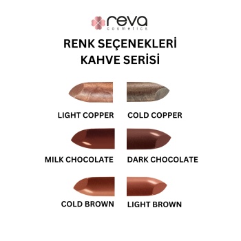 Shimmer Lipstick – Vegan ve Temiz İçerikli Işıltılı Parlak Ruj Dark Chocolate No:915