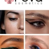 Siyah Göz Kalemi & Black Eyeliner No: 530 - Vegan & Temiz Içerikli