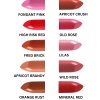 Shimmer Lipstick Intense Rust - Işıltı Ruj - 4 gr - No: 911 - Vegan & Temiz Içerik
