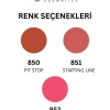 Kiremit Likit allık-Liquid Blusher Pit Stop No:850 20 ml