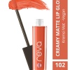 Creamy Matte Lip Gloss Red Clay - Mat Krem Dudak Parlatıcısı - No: 102 - Vegan & Temiz İçerik