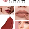 Creamy Matte Lip Gloss Red Clay - Mat Krem Dudak Parlatıcısı - No: 102 - Vegan & Temiz İçerik