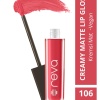 Creamy Matte Lip Ribbon Red - Mat Krem Dudak Parlatıcısı - No: 106 - Vegan & Temiz Içerik