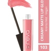 Creamy Matte Lip Gloss Solmon Rose - Mat Krem Dudak Parlatıcısı - No:103 - Vegan & Temiz Içerik