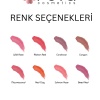 Creamy Matte Lip Gloss Cordovan - Mat Krem Dudak Parlatıcısı - No: 107 - Vegan & Temiz Içerik