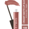 Creamy Matte Lip Gloss Canyon Rose - Mat Krem Dudak Parlatıcısı - No:108 - Vegan & Temiz Içerik