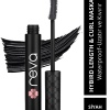 Uzatan Hibrit Maskara - Hybrid Length & Curl Mascara Black - No: 321 - Vegan Temiz Içerik