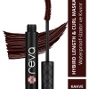 Uzatan Hibrit Maskara - Hybrid Length & Curl Mascara Brown - No: 322 - Vegan Temiz Içerik
