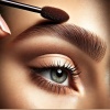 Kaş Farı - Eyebrow Shadow Açık Toprak- No: 06