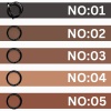 Kaş Farı - Eyebrow Shadow Açık Kahve - No: 03
