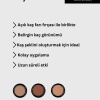 Kaş Farı - Eyebrow Shadow Koyu Kahve - No: 02