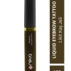Yoğun Kahve Likit Kaş Maskarası & Liquid Eyebrow Tattoo 5ml No:103 - Vegan & Temiz Içerikli