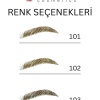 Yoğun Kahve Likit Kaş Maskarası & Liquid Eyebrow Tattoo 5ml No:103 - Vegan & Temiz Içerikli