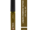 Kahverengi Likit Kaş Maskarası & Liquid Eyebrow Tattoo 5ml No: 101 - Vegan & Temiz Içerikli