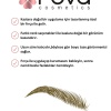 Kahverengi Likit Kaş Maskarası & Liquid Eyebrow Tattoo 5ml No: 101 - Vegan & Temiz Içerikli