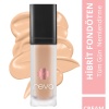 Hibrit Fondöten & Hybrid Foundation Cream Spf 20 - No: 505 - Vegan & Temiz Içerik