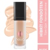Hibrit Fondöten & Hybrid Foundation Nude Spf 20 - No: 504 - Vegan & Temiz Içerik