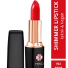 Shimmer Lipstick High Risk Red - Işıltı Ruj - No: 904 - Vegan & Temiz Içerik